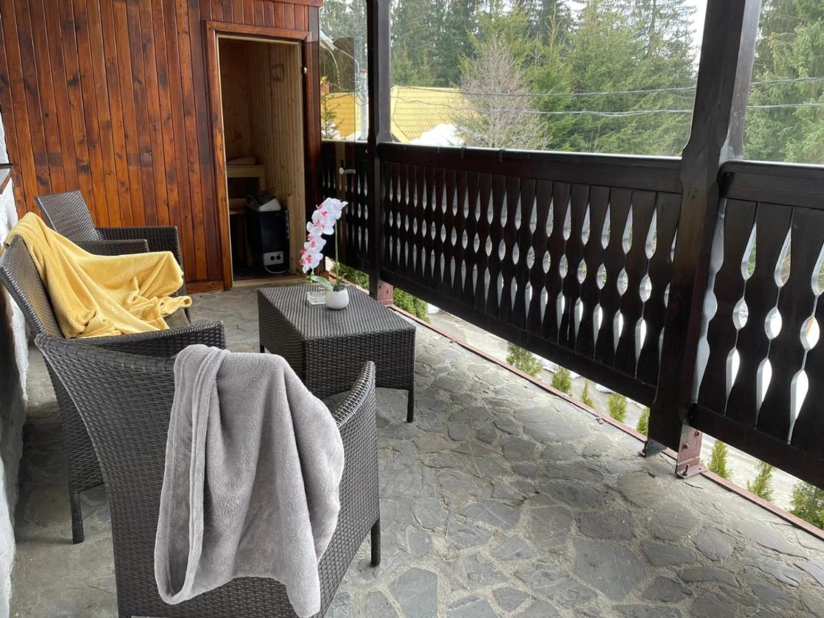 Vila Sofia Predeal Luaran gambar
